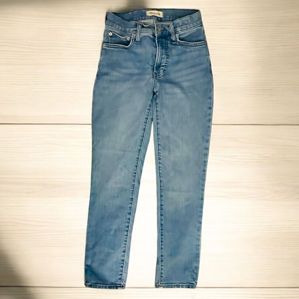 Madewell The Mid-Rise Perfect Vintage Jean Blue Size 25